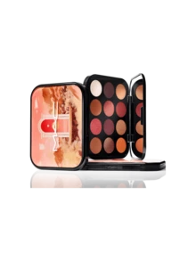 MAC Connect In Colour 眼影盘 #Future Flame 12.2克/0.43盎司 | 火红的12色眼影盘 | 一抹显色，浓郁色彩 | 轻盈丝滑质地 | 均匀易晕染 | 适合隐形眼镜佩戴者 | 干湿两用 - Future Flame - 查看 6