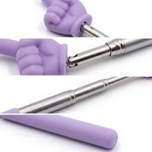Finger Pointer, A Retractable Teaching Tool, A Foldable Reading Stick For The Index Finger, A Guide For Teachers, And A Home Reading Stick For Classroom Use - A - 查看 7