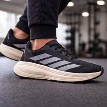Men's Athletic Shoes For Running, Gym, Walking, Lightweight, Comfortable, Training, Fitness, Everyday Use - ADK黑白 - 查看 1