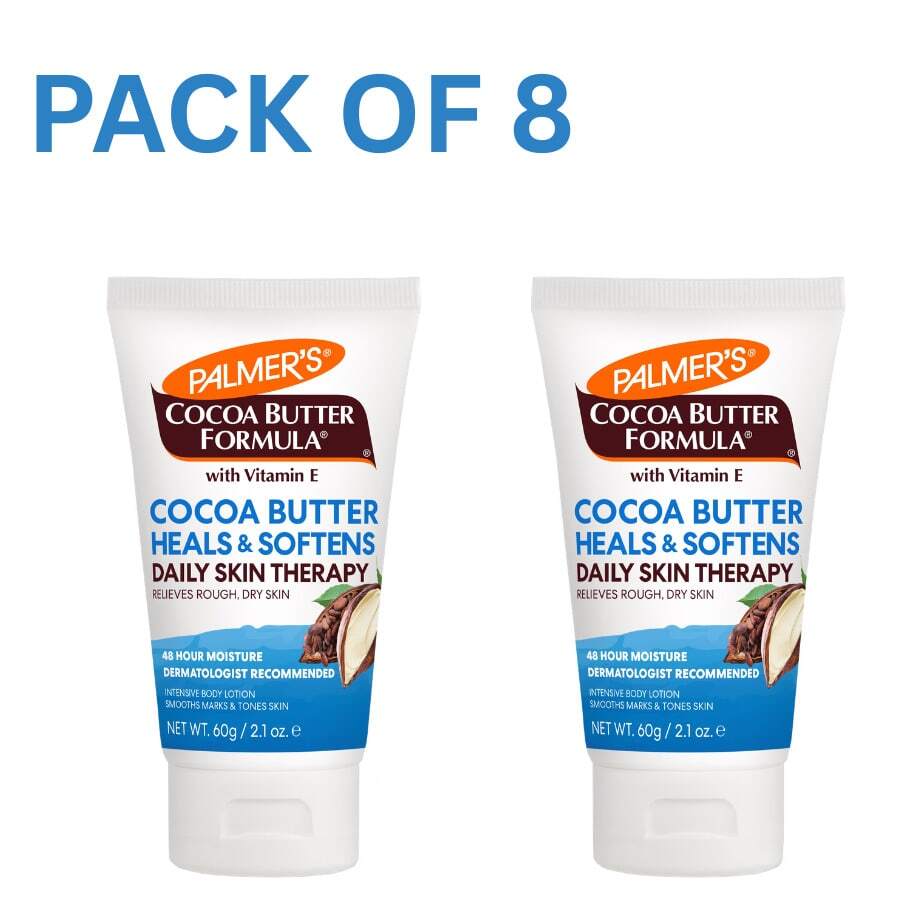 Palmer's Daily Moisturizing Body Lotion Pack Of 8 – Lightweight Hydrating Lotion 2.1 Oz Each For Soft, Smooth Skin - 5ml - 查看 1