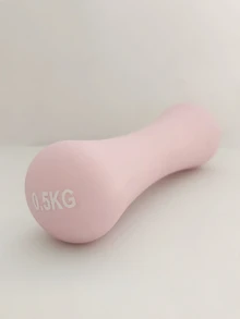 尼龙涂层实心哑铃，家用健身器材，防滑耐用，男女老少皆宜，青少年、上班族均可使用，适用于室内外各种运动，如俯卧撑、深蹲、瑜伽、抬腿、臀桥、有氧运动和力量训练，是理想的家用健身器材。 - 彩色 - 查看 11