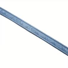 1 pieza 4 cm x 230 cm Protector de borde de marco de puerta, Cenefa autoadhesiva para bordes de pared, Zócalo de unicolor básico, Decoración de pared de PVC, Cenefa de papel tapiz, Cenefa de esquina de pared - A - Ver 17