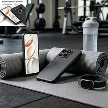 Ốp lưng bảo vệ màu đen mờ tương thích với Honor X9d, Honor X7d, Honor X6c, Magic7 Lite, Magic6 Lite, Magic5 Lite, Honor 200 Lite, Honor X6a, Honor X5b, Honor X5b Plus và các dòng điện thoại Honor khác. Ốp lưng này có khả năng bảo vệ camera, chống sốc, chống rơi và chống trầy xước. Bảo vệ mặt sau và khung điện thoại khỏi những va chạm và trầy xước hàng ngày. Chất liệu TPU mềm mại. - màu đen - Xem 2