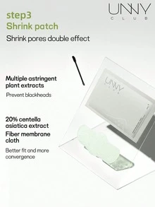 UNNY CLUB Nose Strips, Plant Extract Formula, Gentle And Non-Irritating, Shrink Pores, Balance Oil, Cleanse And Nourish Skin, Suitable For Beginners, 2 Pieces Per Pack, 5 Packs Total, Brand Beauty Cosmetics - Halloween - View 8