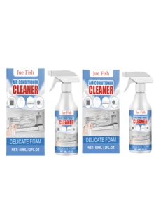 JUE FISH Jue-Fish Air Conditioner Cleaner, Home AC Cleaning Foam, Deodorizing And Descaling, No Disassembly Required - Liquid - View 4