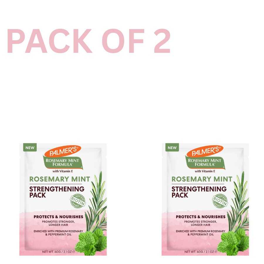 Palmer's Rosemary Mint Formula Strengthening Conditioner 2-Piece Set 2.1oz Each - 5ml - View 1