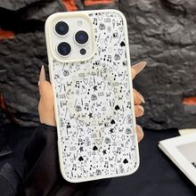 Basic Phone Cases - 화이트 - 보기 14