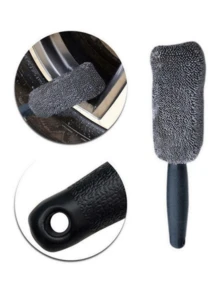 1 cái, Chổi vệ sinh lốp xe bằng sợi microfiber cán dài, Chổi lốp xe, Chổi vệ sinh vành bánh xe, Chổi rửa xe cầm tay, Chổi vệ sinh chi tiết, Bảo dưỡng xe, Dụng cụ vệ sinh, Dụng cụ làm sạch, Sẵn sàng cho năm học mới - A - Xem 4