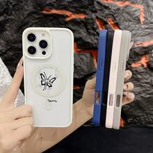 マグネット式黄ばみ防止 | 高級感あふれる2in1アクリルマグネット式スマホケース！スタイリッシュで手触りも良く、実用的な保護機能とマグネット式・耐衝撃設計を融合させた、高級感あふれるケースです。 蝶ケース  11  17e 手机壳  17e 手机壳 家族、恋人、友人、そして子供たちへのプレゼントに最適です。  12 Pro Max/16 Plus/15/11 Pro Max/15 Pro Max/16 Pro/15 Pro/14 Pro/14 Plus/16e/17e/16/17/Apple  Air/17 Pro Max/13/ 13 pro/15 Plus/12 Pro/14/16 Pro Max/14 Pro Max/11 Pro/12/13 Pro Max/17 Pro - ブルー - チェックする 4