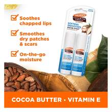 Palmer's Cocoa Butter Formula Moisturizing Swivel Stick With Vitamin E – Hydrating Balm For Dry Lips & Skin Patches – 0.30 Oz (Pack Of 6) - 5ml - 查看 2