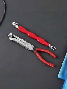 1Set Wire Connector Remover, Separation Clamp Set, Multifunctional Separation Clamp Tool - Connector Disconnector - View 5