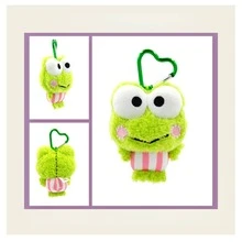3.4-5.9 Inch Sanrio Official Character Plush Keychain, Soft Cartoon Plush Doll Pendant And Keychain, Suitable For Children And Fans As Cute Backpack Decoration, Play, Room Decor And Collection, Perfect Holiday Gift - Nhiều màu - Xem 7