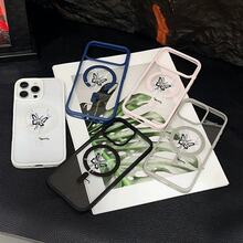 マグネット式黄ばみ防止 | 高級感あふれる2in1アクリルマグネット式スマホケース！スタイリッシュで手触りも良く、実用的な保護機能とマグネット式・耐衝撃設計を融合させた、高級感あふれるケースです。 蝶ケース  11  17e 手机壳  17e 手机壳 家族、恋人、友人、そして子供たちへのプレゼントに最適です。  12 Pro Max/16 Plus/15/11 Pro Max/15 Pro Max/16 Pro/15 Pro/14 Pro/14 Plus/16e/17e/16/17/Apple  Air/17 Pro Max/13/ 13 pro/15 Plus/12 Pro/14/16 Pro Max/14 Pro Max/11 Pro/12/13 Pro Max/17 Pro - ブルー - チェックする 3