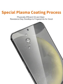 5入組高畫質透明鋼化玻璃貼膜，適用於 Galaxy A15 5G/4Galaxy A02/M02 A03 A03 Core A03s A04 A04E A10S/M01S A11 A12 4G A12 5G A13 4G A13 5G A14 5G 螢幕保護貼，手機配件，鋼化玻璃材質，相容手機殼，耐刮防氣泡 - 彩色 - 查看 3