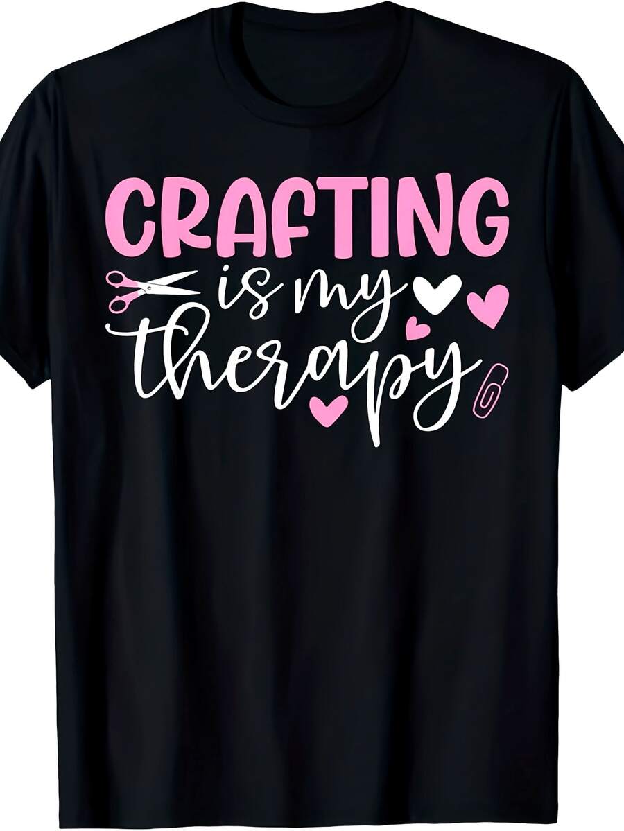 Women T-Shirts - Black - View 1