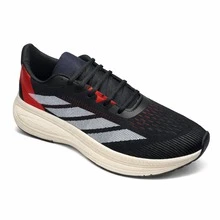 Men's Athletic Shoes For Running, Gym, Walking, Lightweight, Comfortable, Training, Fitness, Everyday Use - ADK Black Red - View 3