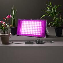 Bộ đèn chiếu sáng 96 LED hỗ trợ tăng trưởng cây trồng, có giao diện USB, giúp cây phát triển và ra hoa, thích hợp cho gieo hạt, cây mọng nước, cây cảnh trong nhà, chiếu sáng bổ sung cho cây trồng tại gia. - hồng - Xem 9