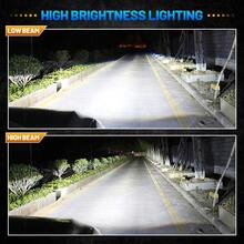 2 bóng đèn pha ô tô điều khiển bằng ứng dụng H7 300W H4 Mini Turbo Headlight H1 H11 9005 HB3 9006 HB4 LED Xe hơi 12V - A - Xem 6