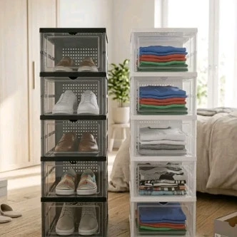 Rastrelliere per scarpe pieghevoli - Visualizzare 1