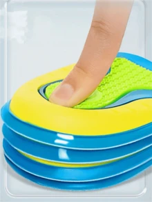 Heel Pads, Silicone Heel Cushions, Heel Protectors - Multicolor - View 6