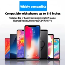 Universal Waterproof Phone Case For 6.9-Inch Screen, Suitable For Swimming, Diving, Hot Spring, Surfing And Rafting. 6.9-Inch Universal Waterproof Diving Phone Case, Outdoor Sports Shockproof Transparent Protective Cover, Perfect Gift For Diving Enthusiasts. - Multicolor - View 7