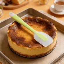 2/4pcs Mini Silicone Spatula, Heat Resistant Baking & Mixing Tool, Essential Kitchen Gadget For Apartment, 3 Color Options - Multicolor - View 6