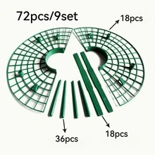 Bộ 3/9 món giá đỡ trồng cây đa năng chất lượng cao cho rau củ và quả mọng, bộ chậu trồng dâu tây, thiết kế trồng cây hợp lý - Ngăn ngừa ô nhiễm đất, nấm mốc, sâu bệnh, giúp giữ gìn vệ sinh và chất lượng trái cây. - Nhiều màu - Xem 10