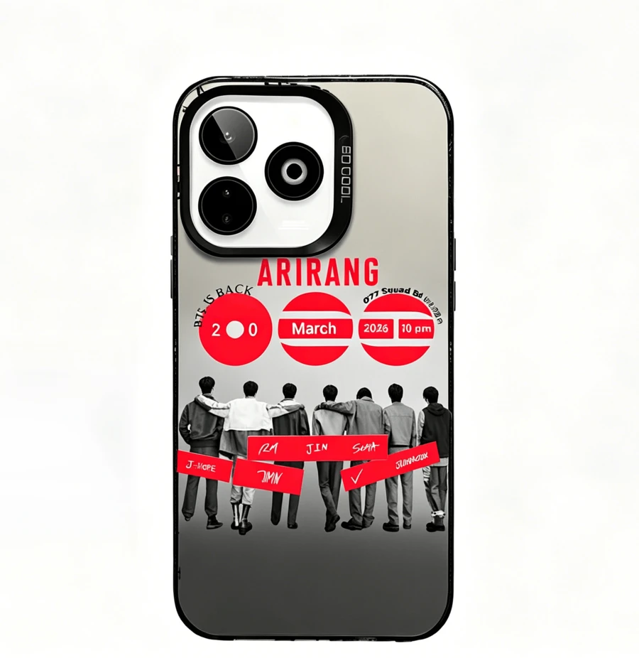 Funda para Teléfono con Diseño de Personajes de Dibujos Animados Coreanos, Edición Limitada, Estilo K-pop, Mercancía de Dibujos Animados Popular, Estilo Y2K Dulce y Genial, Grupo de Chicos Coreanos ♡ Personajes de Dibujos Animados Súper Populares, Funda de Teléfono Súper Linda, Grupo de Ídolos de Moda, Compatible con Apple, , 11, 12, 13, 14, 15, 16, 17, S20, S21, S22, S23, S24, S25, S26, A34, 5G A04E/M04, A05S - Multicolor - Ver 1