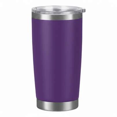 Chulim Vaso Térmico Portátil Acero Inoxidable 20 Onzas Doble Pared Aislante Para Bebidas Frías O Calientes Tapa Hermética Deslizante Regalo Perfecto Para Uso Diario Variedad De Colores