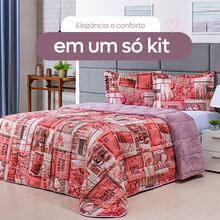 Comforters - Korallenrosa - Übersicht 4