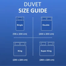 Easy Care Duvets - 白色(10.5 列車) - 查看 5