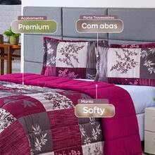 Comforters - Heißes Pink - Übersicht 3