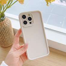 Ốp điện thoại màu kaki dày dặn, tối giản, chống sốc, tương thích với iPhone 17/17Pro/17promax/16 Pro Max/16/16 Pro/16 Plus/16E/15/15 Plus/15 Pro/15 Pro Max/11/12/13/14 Pro Max/XS/XR/11 Pro/11 Pro Max/12 Pro/12 Pro Max/13 Pro/13 Pro Max/7 Plus/14 Pro/14 Pro Max/14 Plus/7 Plus/8 Plus/8/SE2/13 Mini/12 Mini, vỏ mềm chống nước, chống sốc và chống trầy xước. - Màu be - Xem 4