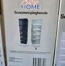 Rastrelliere per scarpe pieghevoli - Visualizzare 3