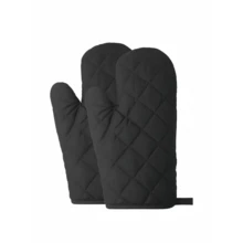 1 đôi găng tay lò nướng bằng cotton chịu nhiệt tùy chỉnh, có thể in tên/văn bản/logo, được làm từ vải cotton chịu nhiệt có độ thoáng khí tốt, thích hợp để sử dụng lâu dài, thiết kế tiện dụng cho thao tác linh hoạt, cung cấp khả năng cách nhiệt tuyệt vời cho ngón tay, lòng bàn tay và cẳng tay, có thể giặt máy để dễ dàng vệ sinh và bảo quản. - Nhiều màu - Xem 13