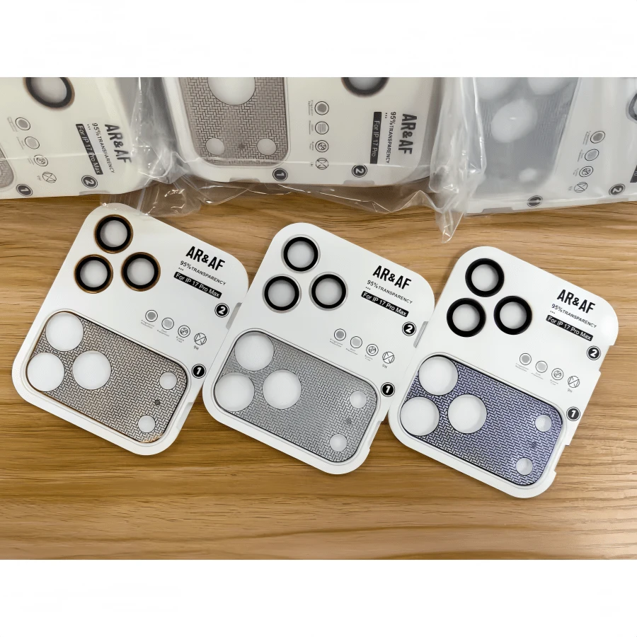 2026 New Lens Film, One-Click Installation Ultra-Thin Lens Protector Film, Set, Exquisite Craftsmanship, Metal Material More Wear-Resistant, Dust-Proof, Suitable For IPhone 17 Pro/17 Pro Max, High-End Gift For Friends