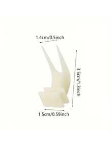 1pc Transparent Automatic Bird Feeder, Made Of Organic Glass (PMMA) Material, Can Be Hung On Bird Cage, Battery-Free Operation, Splash-Proof Design, Suitable For Parrots And Medium-Sized Birds - one-size - View 11