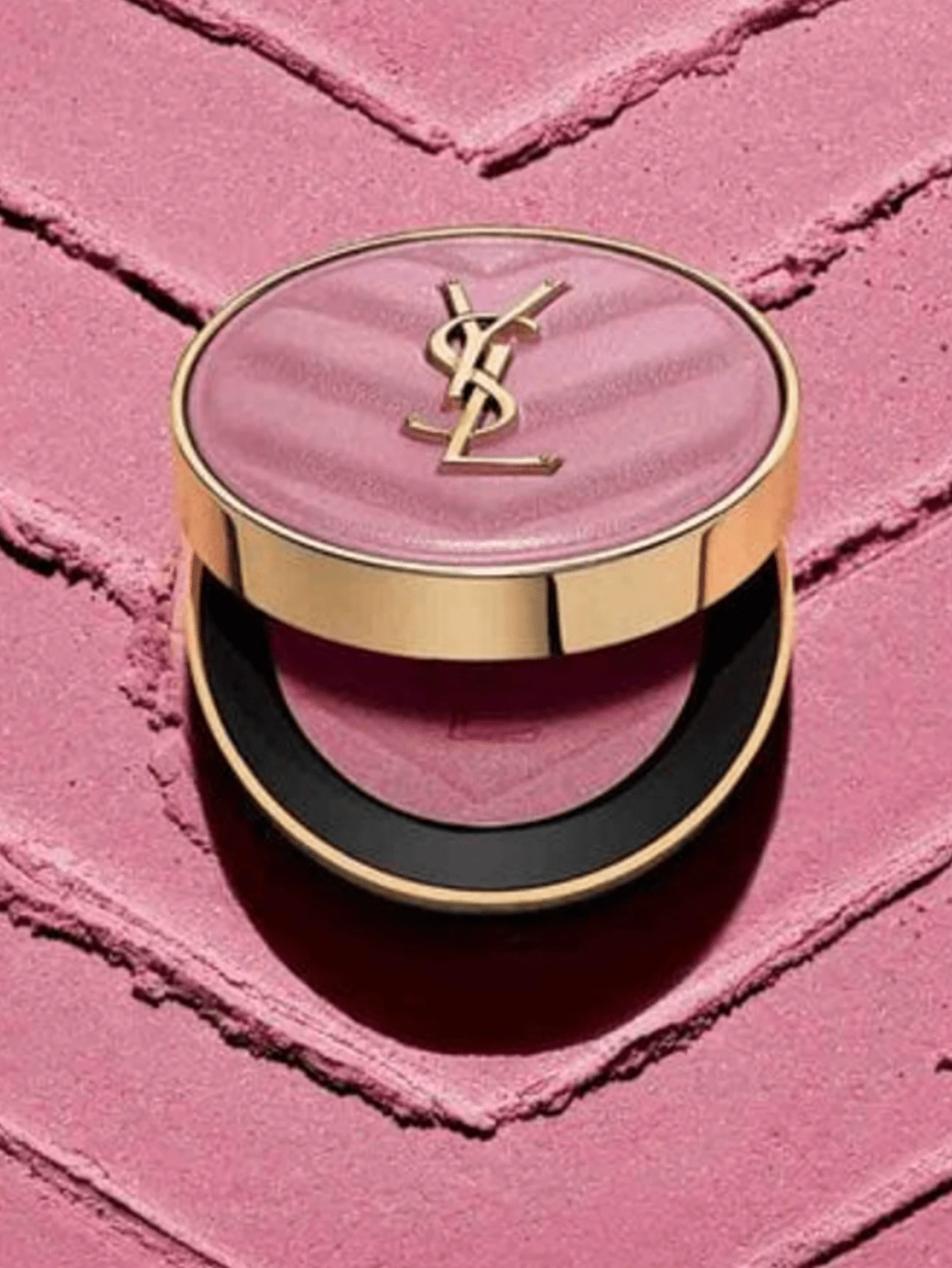 [3克] YSL 圣罗兰高级定制腮红 #44 裸玫瑰色，适合黄调肤色，珠光光泽，彩妆护肤二合一，持久打造自然裸妆效果 - #44-3g - 查看 1