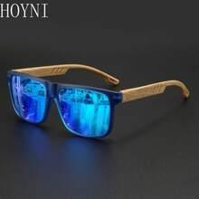 [HOYNI] Brand Design Brown Accessory Spring Leg Fashion Glasses, Suitable For Outdoor Activities, Sports Style, Travel, Holiday Outfits, Beach, Electronic Music Festivals, Vacation Atmosphere, Driving, Outings, Summer Accessories, Family Trips, Elegant Attire, Golf, Hiking, Street Style Accessories, Parties, Vacations, Street Style, Fishing, Sports, Holidays, Vacations, Outdoor Activities - Multicolor - View 13