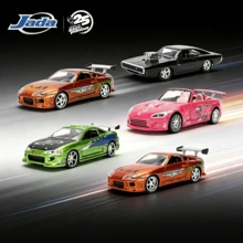 Simba Universal Jada 1:32 比例 25 周年纪念版 Q 车合金模型，电影复刻版，丰田、日产、三菱、道奇，多比例逼真收藏摆件，儿童及青少年礼物 - 1:32 - 查看 1