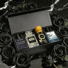 4 Pieces Men's Cologne Set | Luxury Collection Gift Set | Cupid Set | 4 Charm Fragrance, 24H Long-Lasting Fresh Natural Scent, Perfect For Daily & Dates, Ideal Birthday & Valentine's Day Gift Or Father's Day Gift For Men - Fresh - View 10