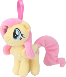 Hasbro 可爱迷你小马吊坠 - 送给女孩的专属生日礼物，卡通精致，充满少女魅力 - 彩色 - 查看 13
