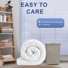 Easy Care Duvets - White(4.5 Trains) - View 3