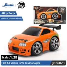 Simba Universal Jada 25周年纪念版合金车模 1:28/32/43比例 速度与激情电影主题玩具 丰田 日产 三菱 道奇 微型金属车模 收藏礼品 - 1:28 - 查看 10