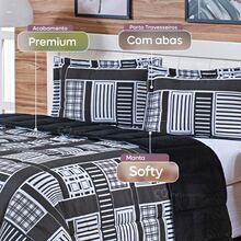 Comforters - Black - View 3