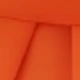 لون برتقالي