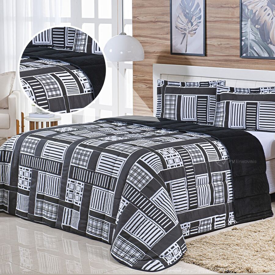 Comforters - Black - View 1