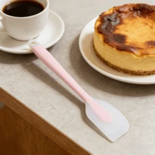 2/4pcs Mini Silicone Spatula, Heat Resistant Baking & Mixing Tool, Essential Kitchen Gadget For Apartment, 3 Color Options - Multicolor - View 9