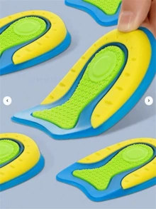 Heel Pads, Silicone Heel Cushions, Heel Protectors - Multicolor - View 4