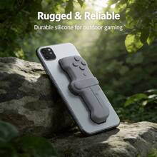 多指扳机游戏控制器 – 防滑硅胶握把，可水洗可重复使用，通用型，适用于平板电脑和智能手机 - 查看 3